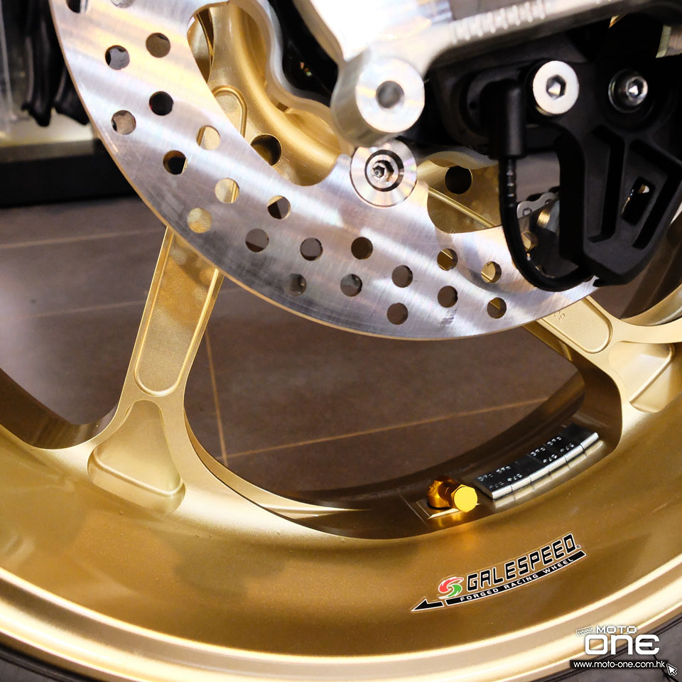 2015 GALESPEED RACING BRAKE DISC