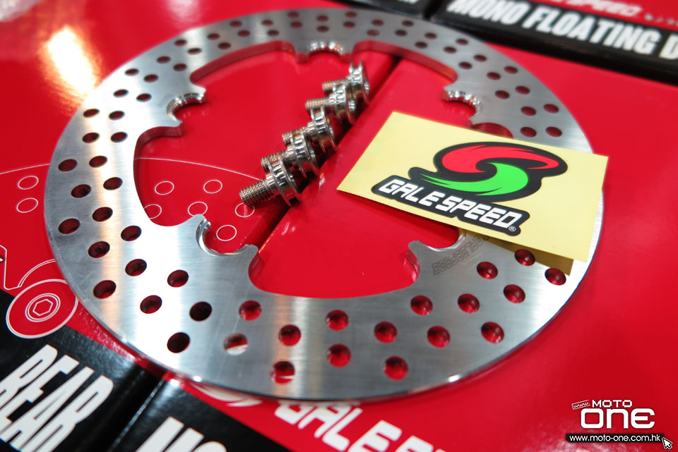 2015 GALESPEED RACING BRAKE DISC