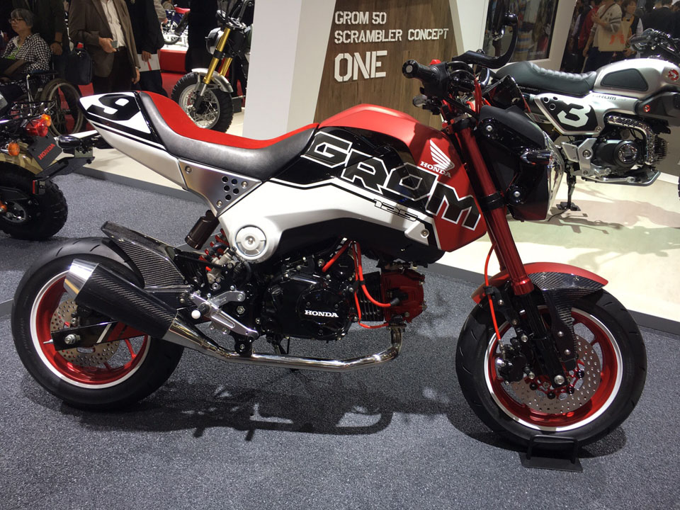 HONDA GROM 50 CONCEPT ONE