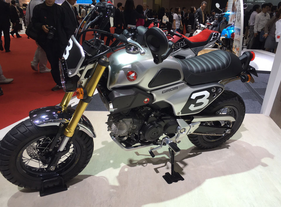 HONDA GROM 50 CONCEPT ONE