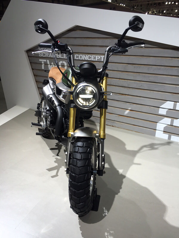 HONDA GROM 50 CONCEPT ONE