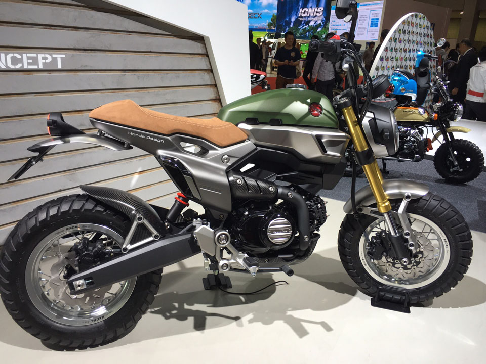 HONDA GROM 50 CONCEPT ONE