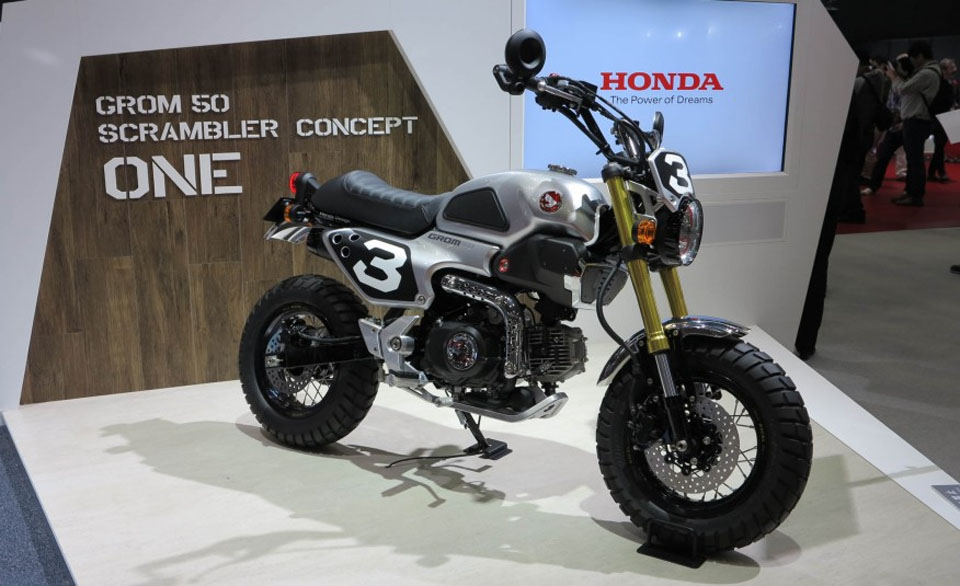 2015_HONDA CROM 50 CONCEPT ONE