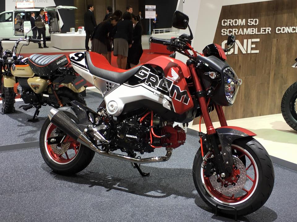 2015_HONDA CROM 50 CONCEPT ONE