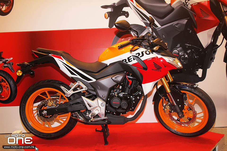 2015 HONDA CB190R RESPOL