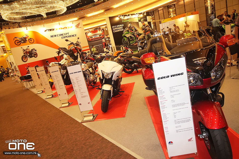 2015 HONDA MIRC BIKESHOW