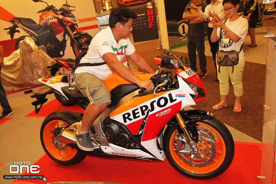 2015 HONDA MIRC BIKESHOW