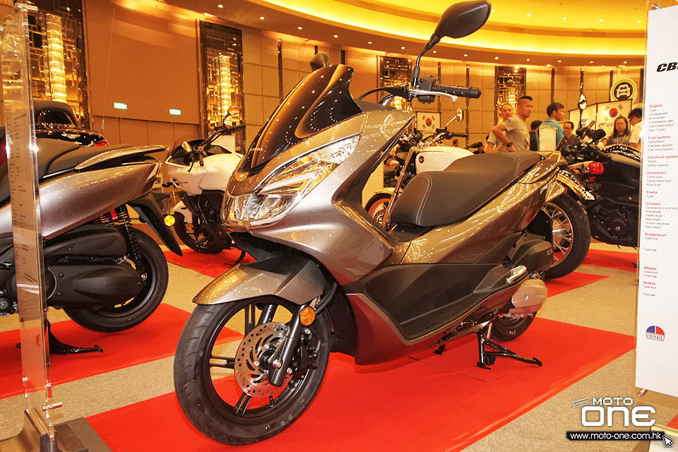 2015 HONDA MIRC BIKESHOW