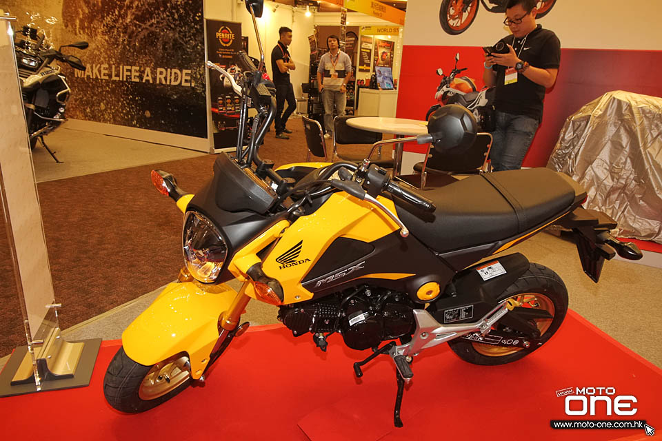 2015 HONDA MIRC BIKESHOW