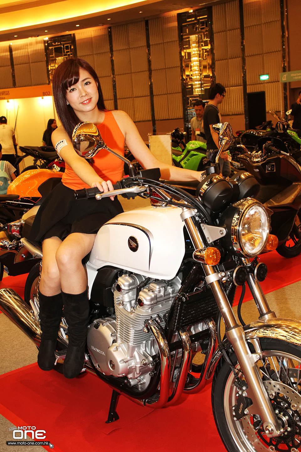 2015 HONDA MIRC BIKESHOW