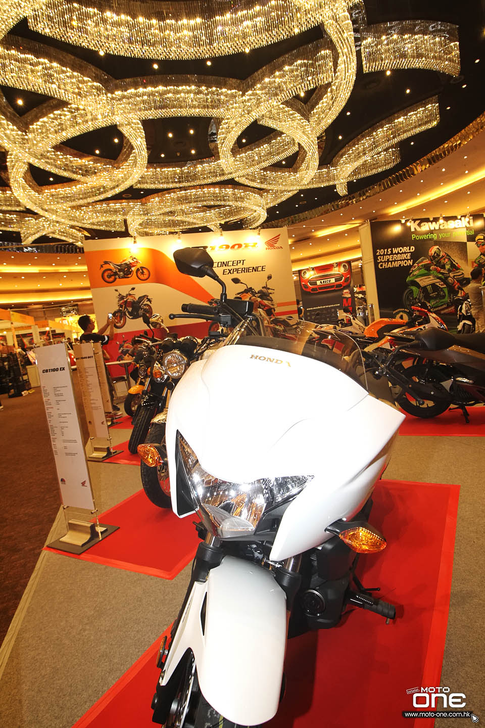 2015 HONDA MIRC BIKESHOW