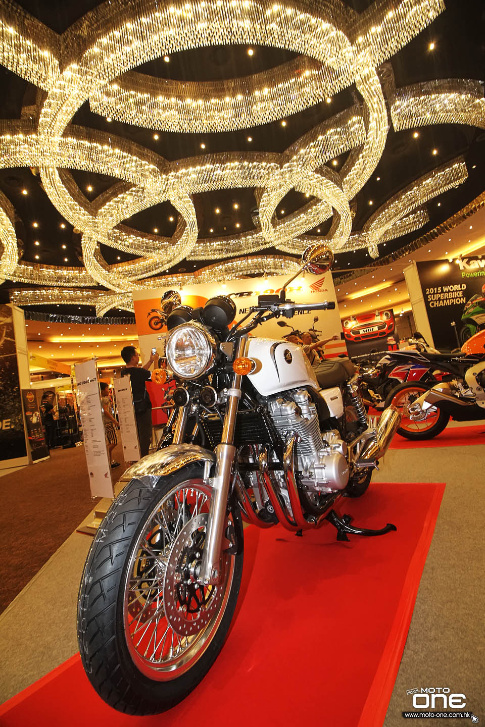 2015 HONDA MIRC BIKESHOW