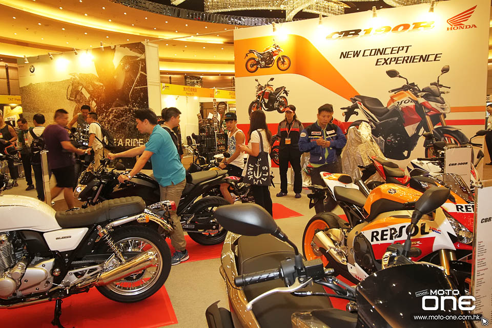 2015 HONDA MIRC BIKESHOW