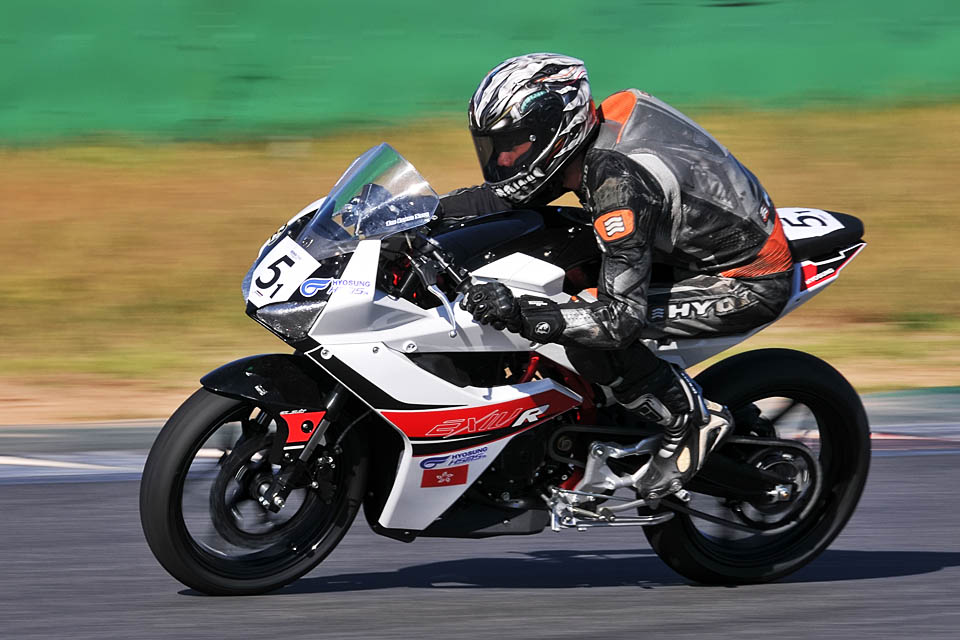 2015 HYOSUNG HK KSBK ST250B