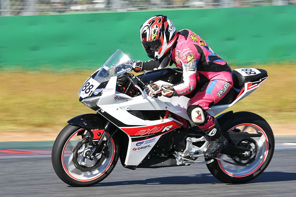 2015 HYOSUNG HK KSBK ST250B