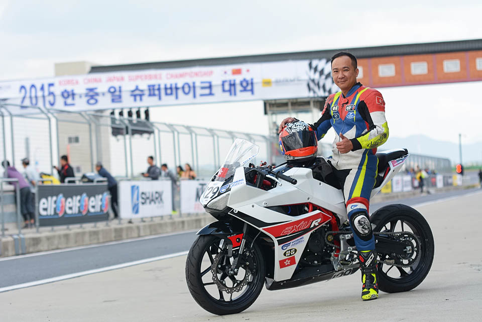 2015 HYOSUNG HK KSBK ST250B