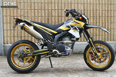 激改石屎森林戰車示範 - YAMAHA WR250X