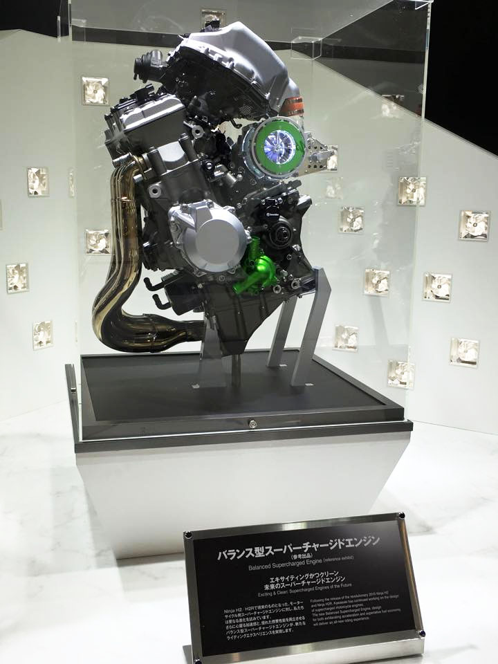 KAWASAKI H2 ENGINE