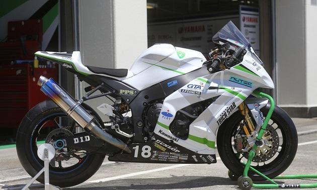 KAWASAKI ZX-10R