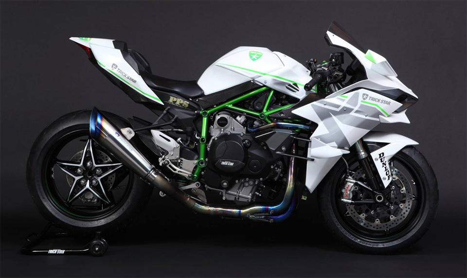 KAWASAKI H2R