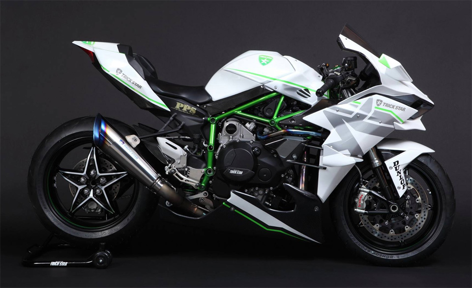 KAWASAKI H2R