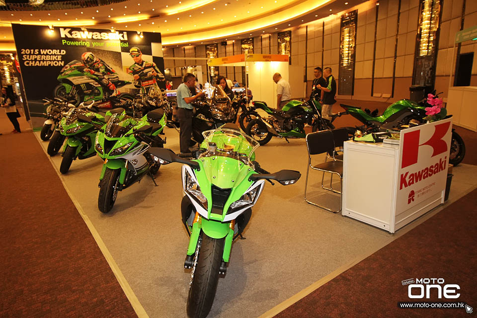 2015 KAWASAKI MIRC BIKESHOW