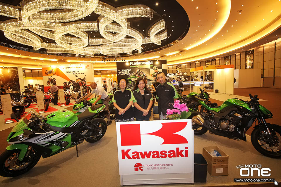 2015 KAWASAKI MIRC BIKESHOW