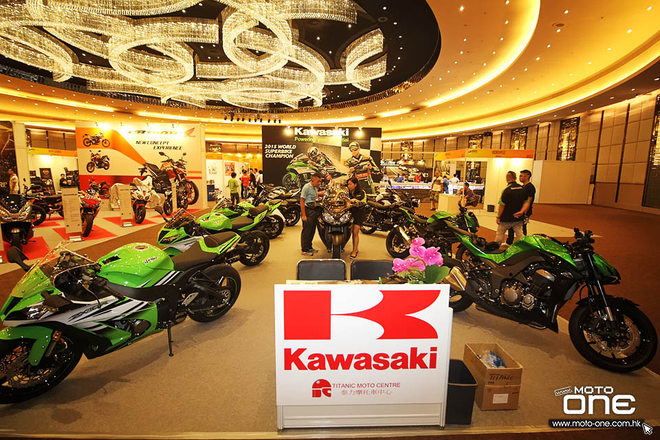 2015 KAWASAKI MIRC BIKESHOW