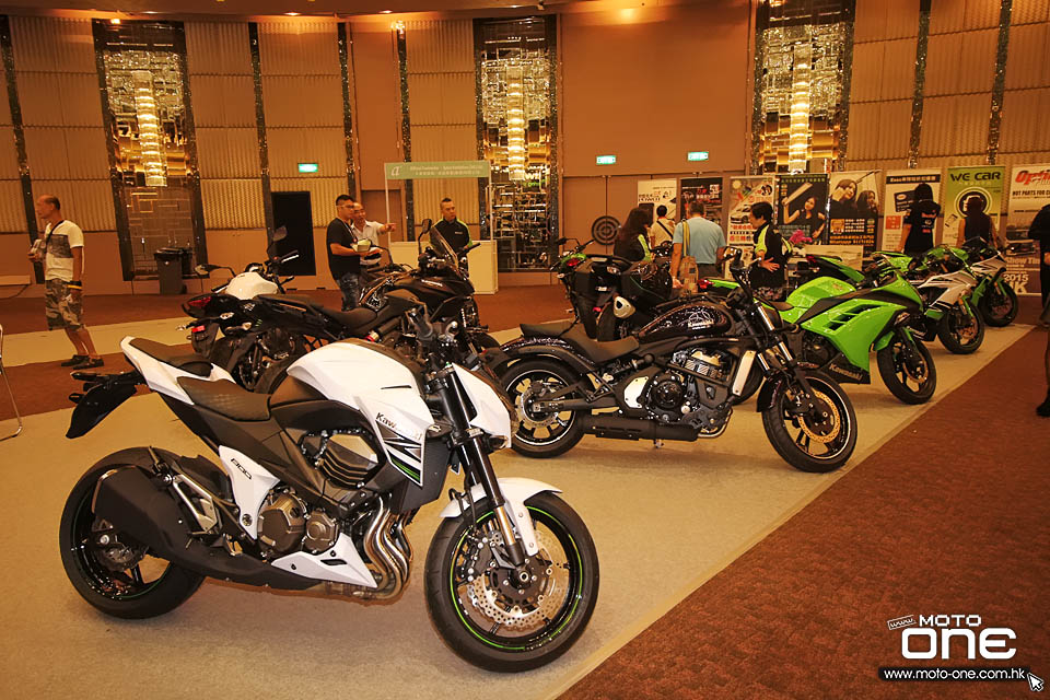 2015 KAWASAKI MIRC BIKESHOW