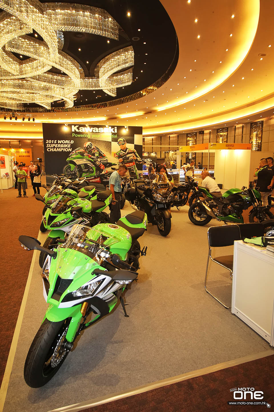 2015 KAWASAKI MIRC BIKESHOW