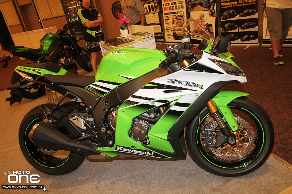 2015 KAWASAKI MIRC BIKESHOW