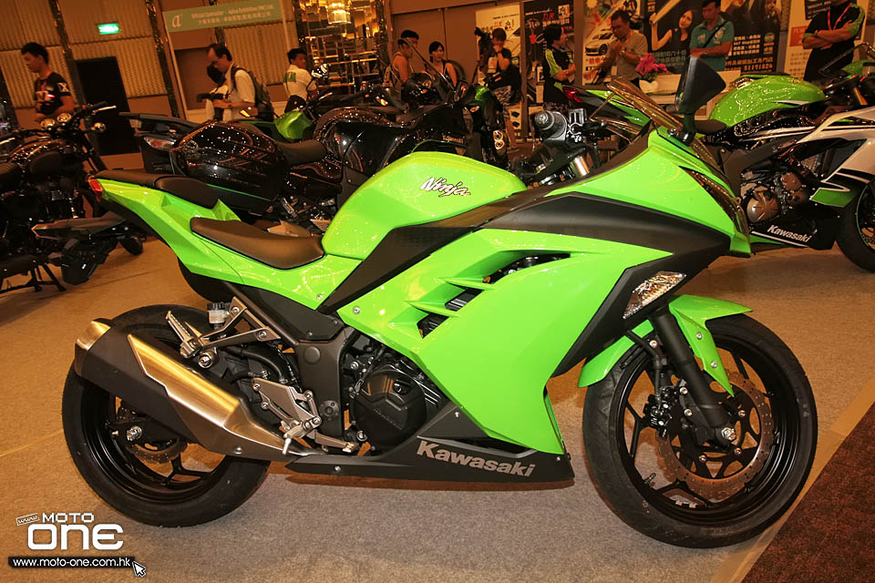 2015 KAWASAKI MIRC BIKESHOW