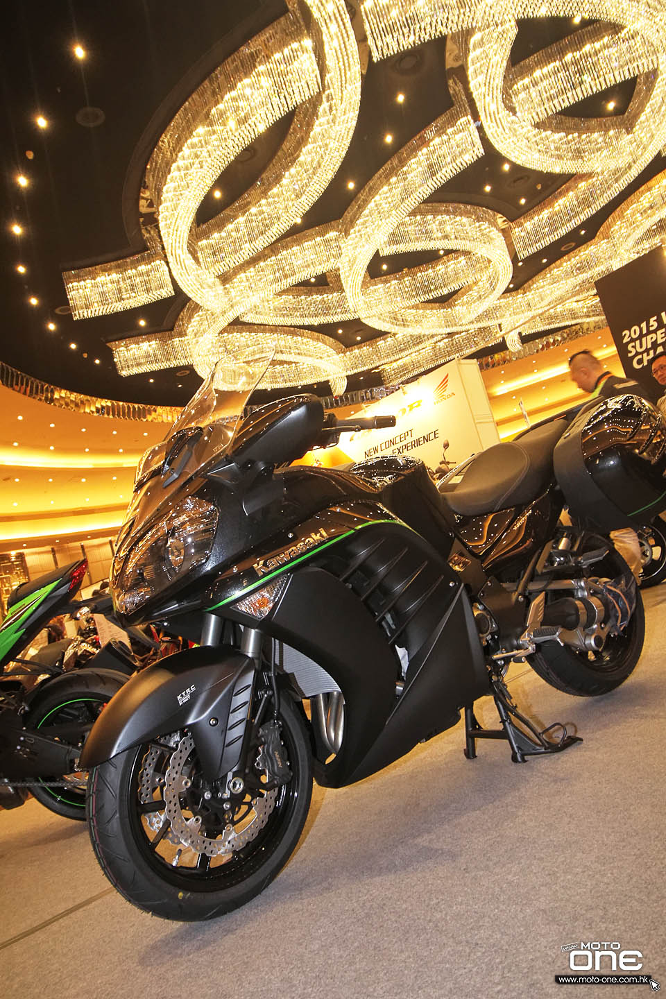 2015 KAWASAKI MIRC BIKESHOW