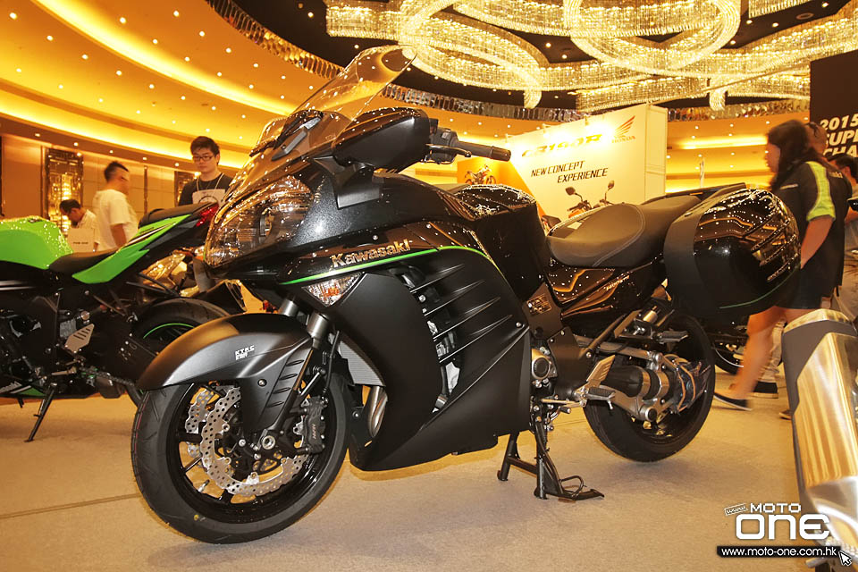 2015 KAWASAKI MIRC BIKESHOW