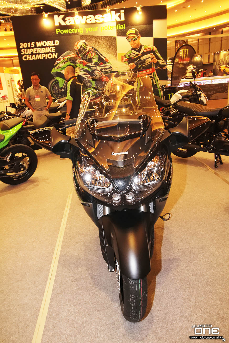 2015 KAWASAKI MIRC BIKESHOW