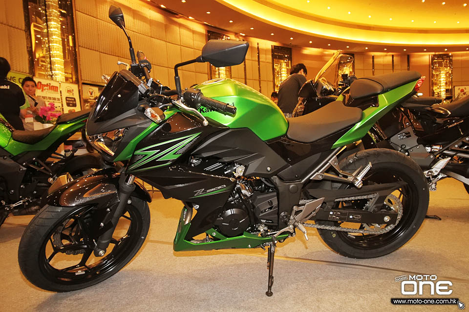 2015 KAWASAKI MIRC BIKESHOW