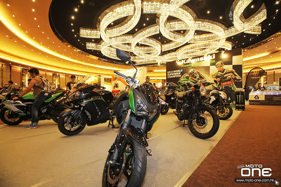 2015 KAWASAKI MIRC BIKESHOW