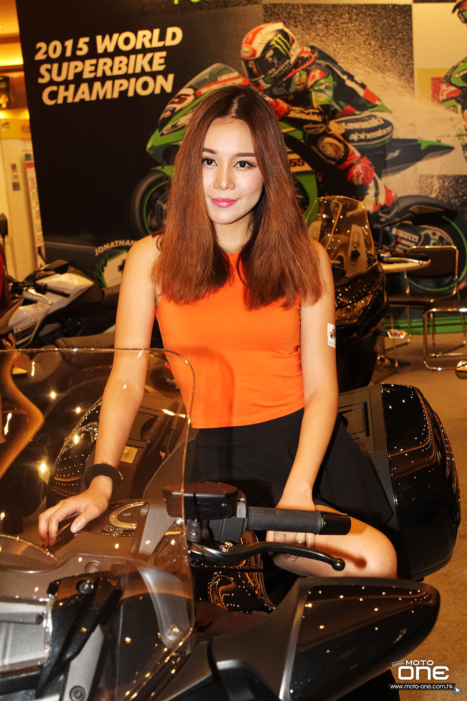 2015 KAWASAKI MIRC BIKESHOW