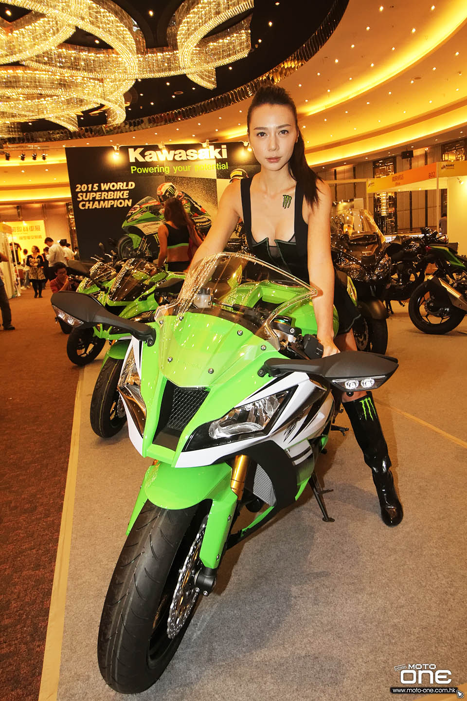 2015 KAWASAKI MIRC BIKESHOW