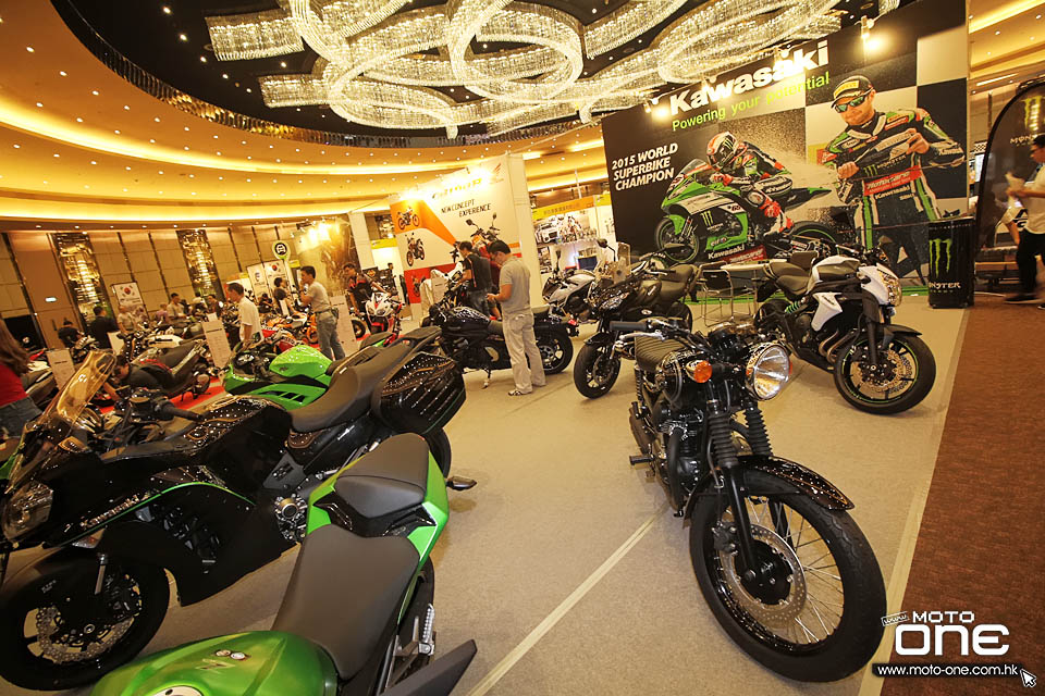 2015 KAWASAKI MIRC BIKESHOW