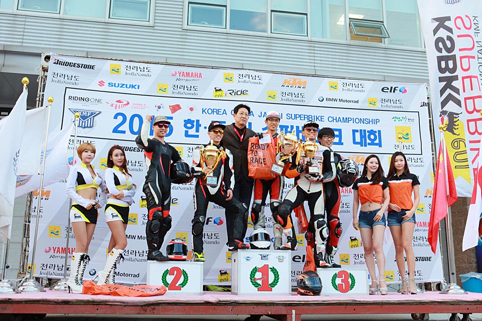 2015 Korea China Japan superbike championship