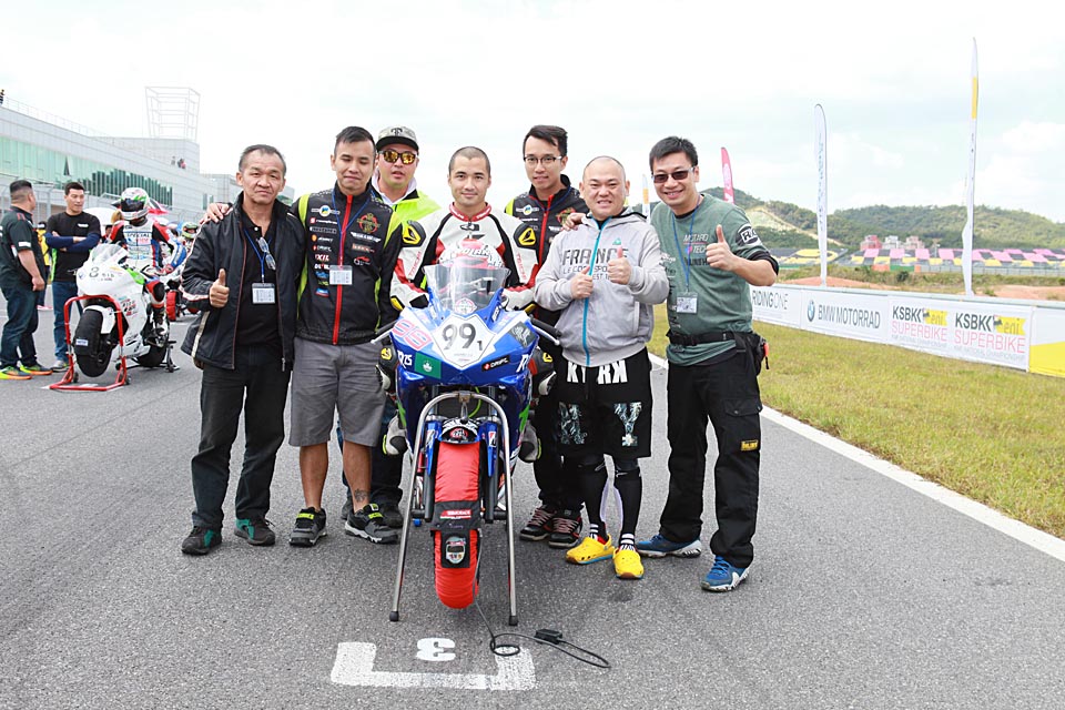 2015 Korea China Japan superbike championship