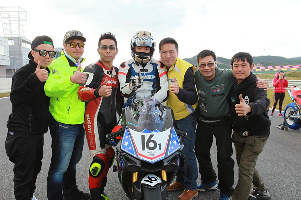 2015 Korea China Japan superbike championship
