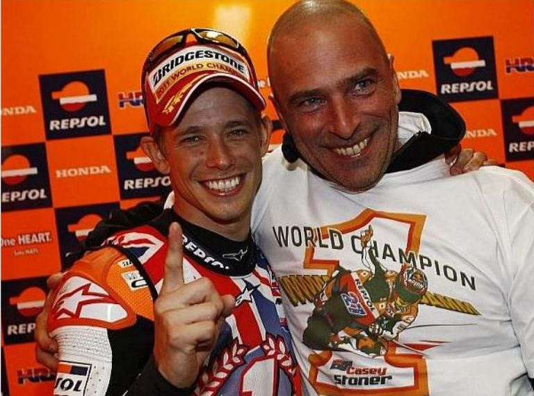 Livio Suppo CASEY STONER