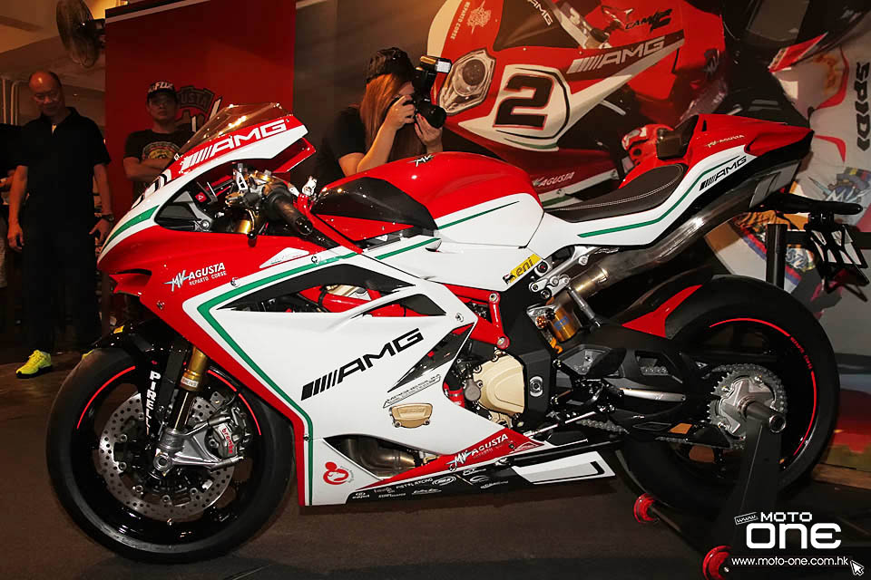 2015 MV AGUSTA F4 RC LANCH PARTY