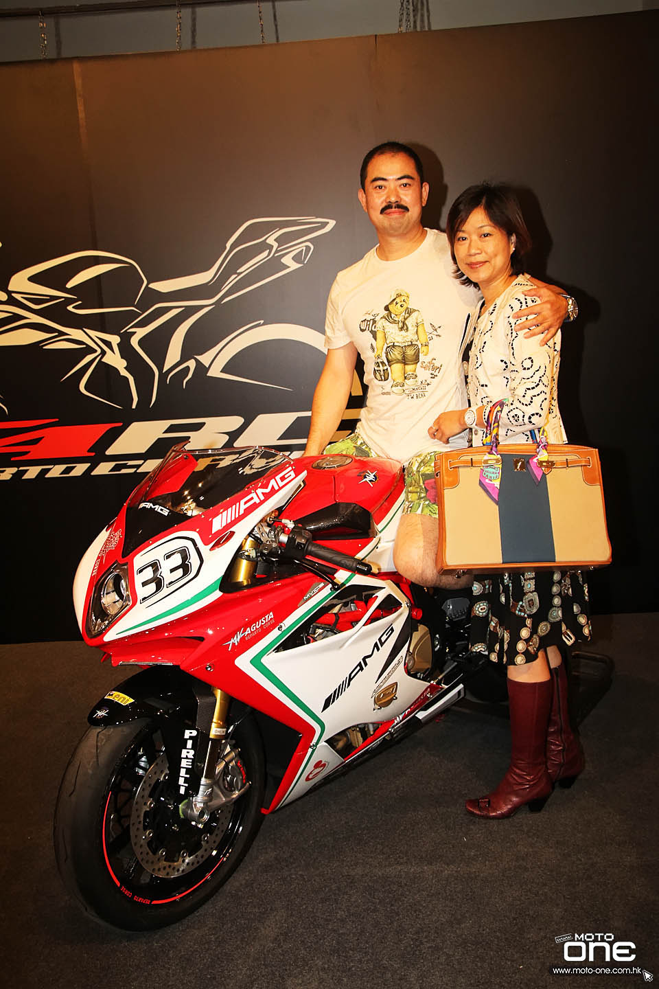 2015 MV AGUSTA F4 RC LANCH PARTY