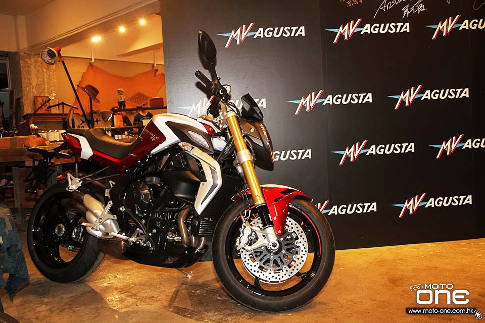 2015 MV AGUSTA F4 RC LANCH PARTY