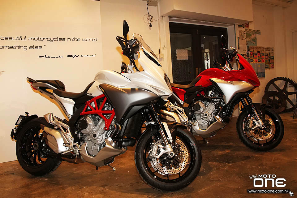 2015 MV AGUSTA F4 RC LANCH PARTY