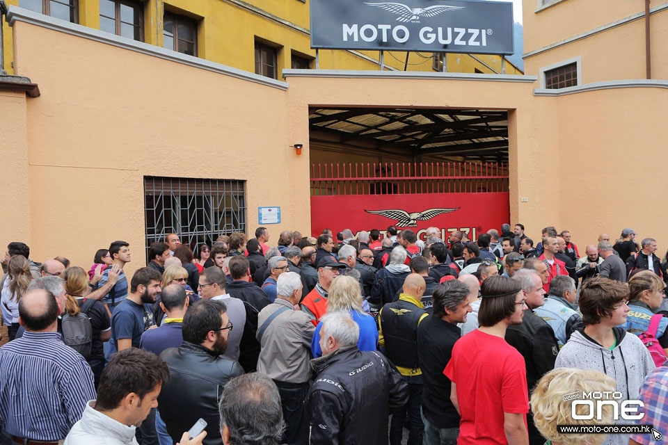 2015 Moto Guzzi Open Day