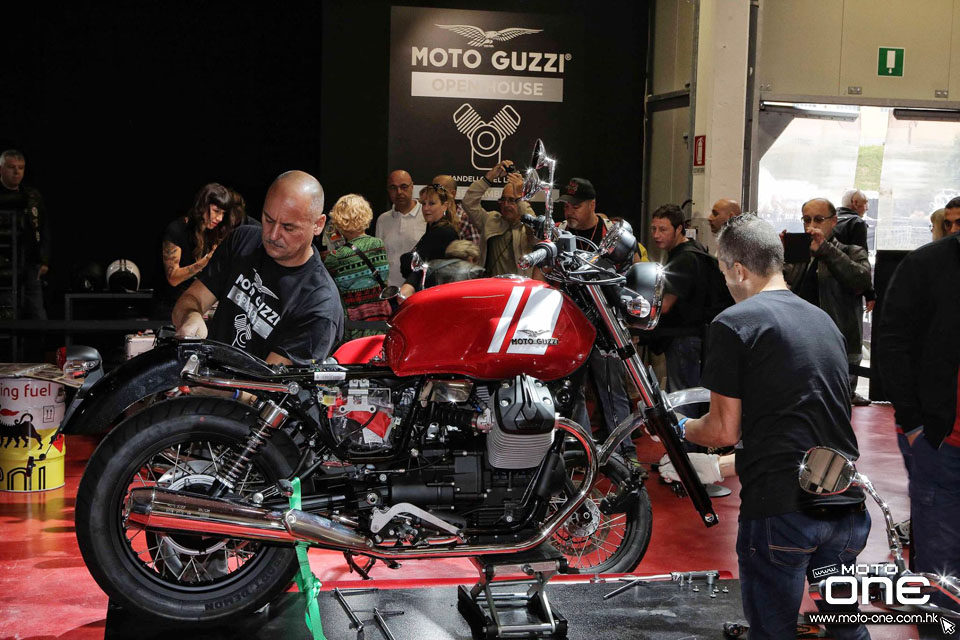 2015 Moto Guzzi Open Day